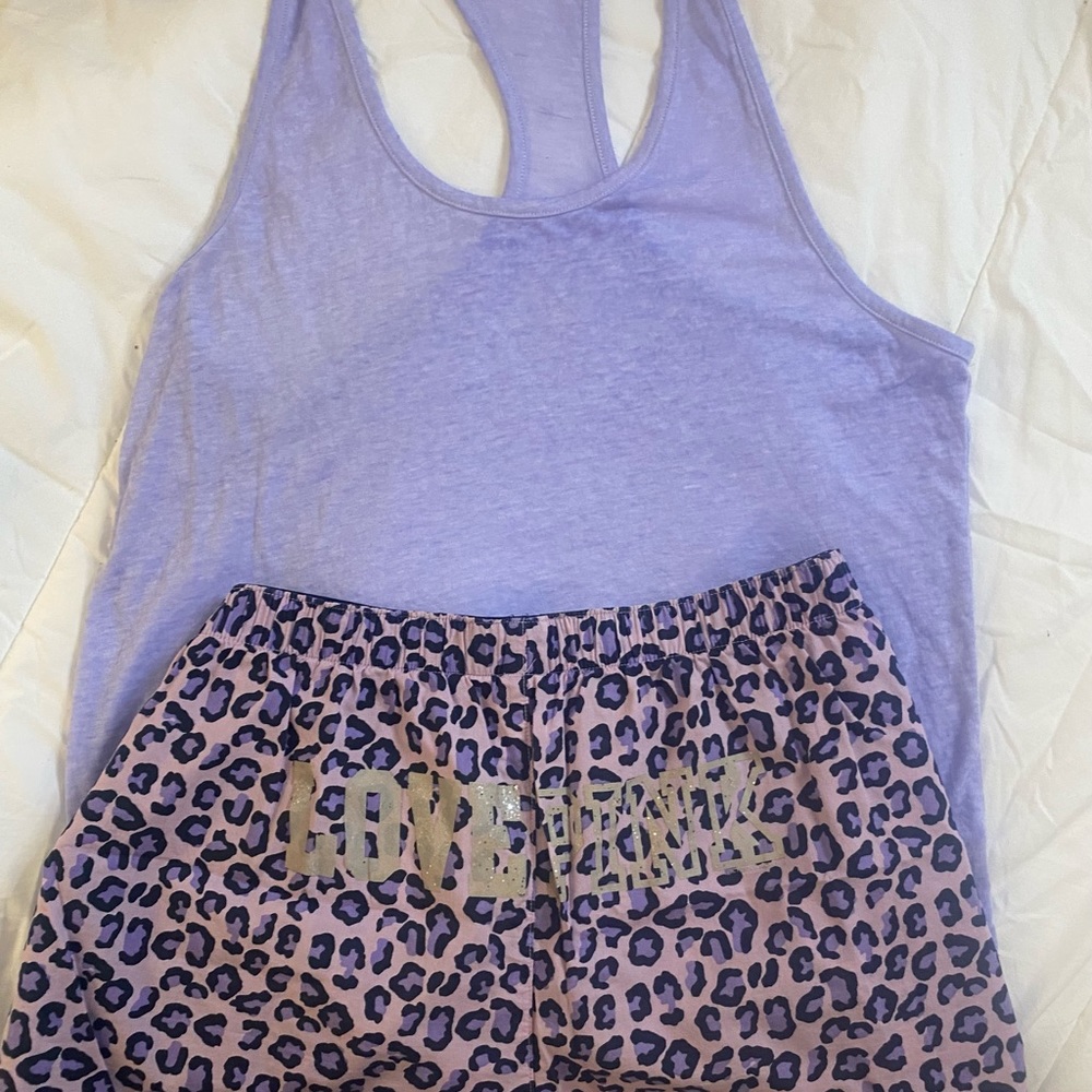 Pink by Victoria Secret Pj set
